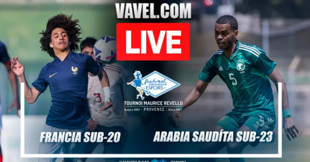 Saudi U23 Team Faces France in Maurice Revello Tournament Final - Main Image