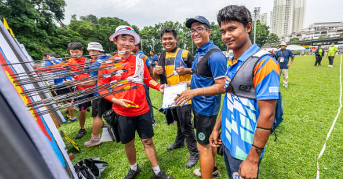 Saudi Archery Team Competes in 2025 Asian Cup in Singapore - Main Image