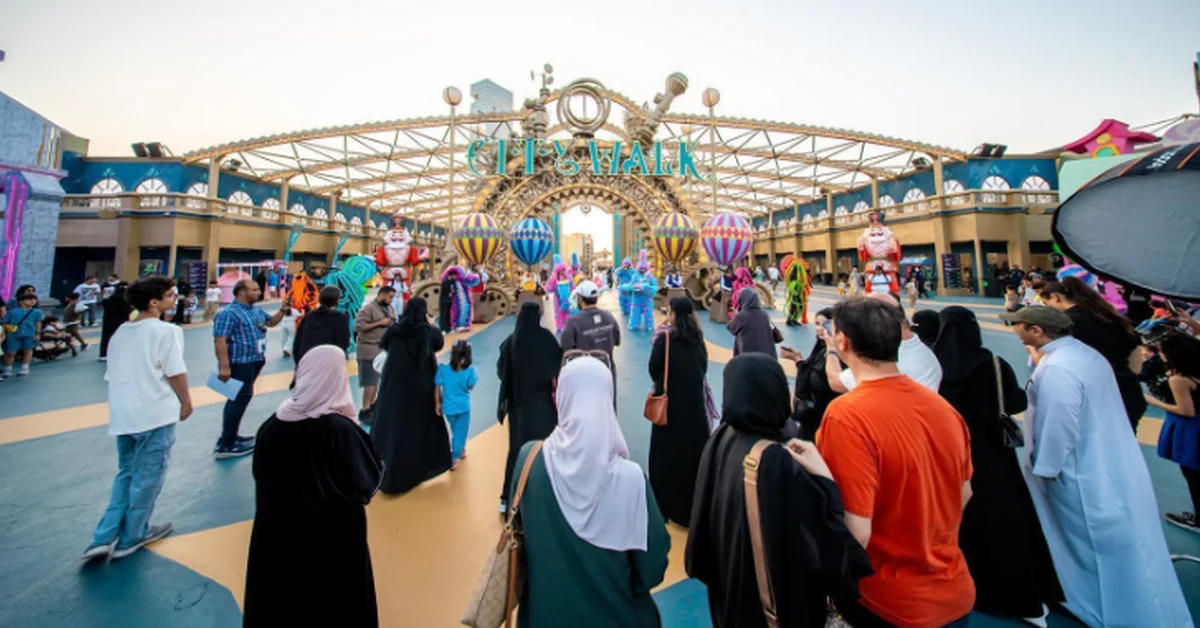 City Walk of Jeddah Season 2025 Concludes with Diverse and Engaging Experiences - Main Image