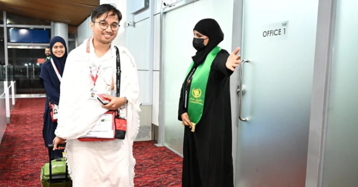 Makkah Route Initiative Gives Malaysian Couple Smooth Start to Hajj Journey - Main Image