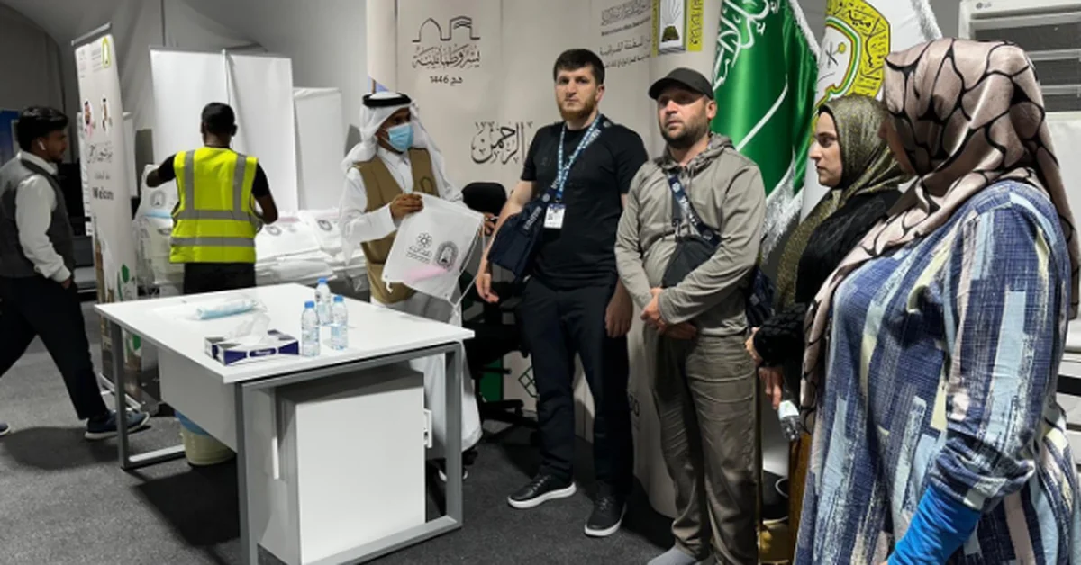 Ministry of Islamic Affairs Receives First Group of Pilgrims through Al-Batha Port for Hajj Season 1446 AH - Main Image