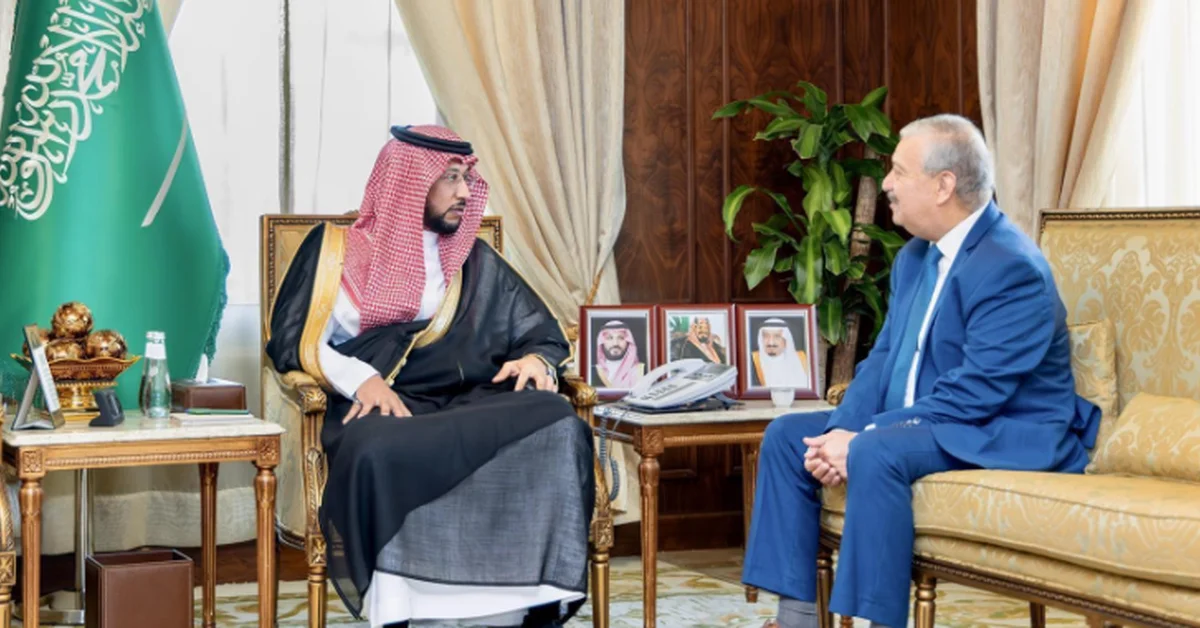 Aseer Region Deputy Governor Receives Algerian Consul General - Main Image