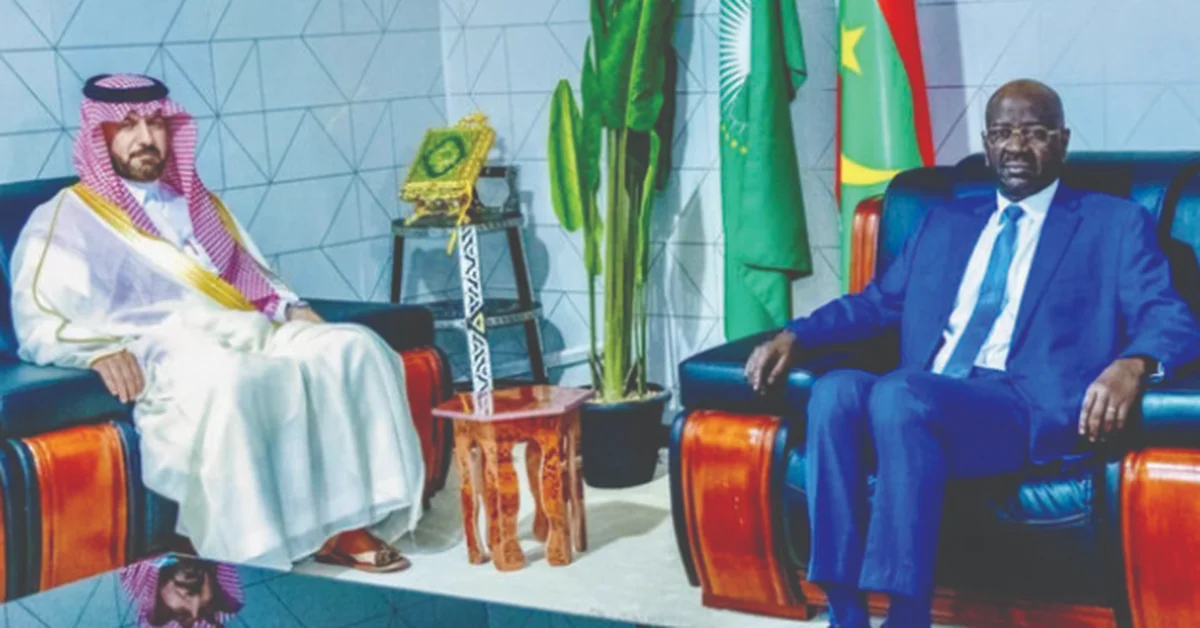 Saudi Ambassador to Mauritania Bids Farewell to Pilgrims - Main Image