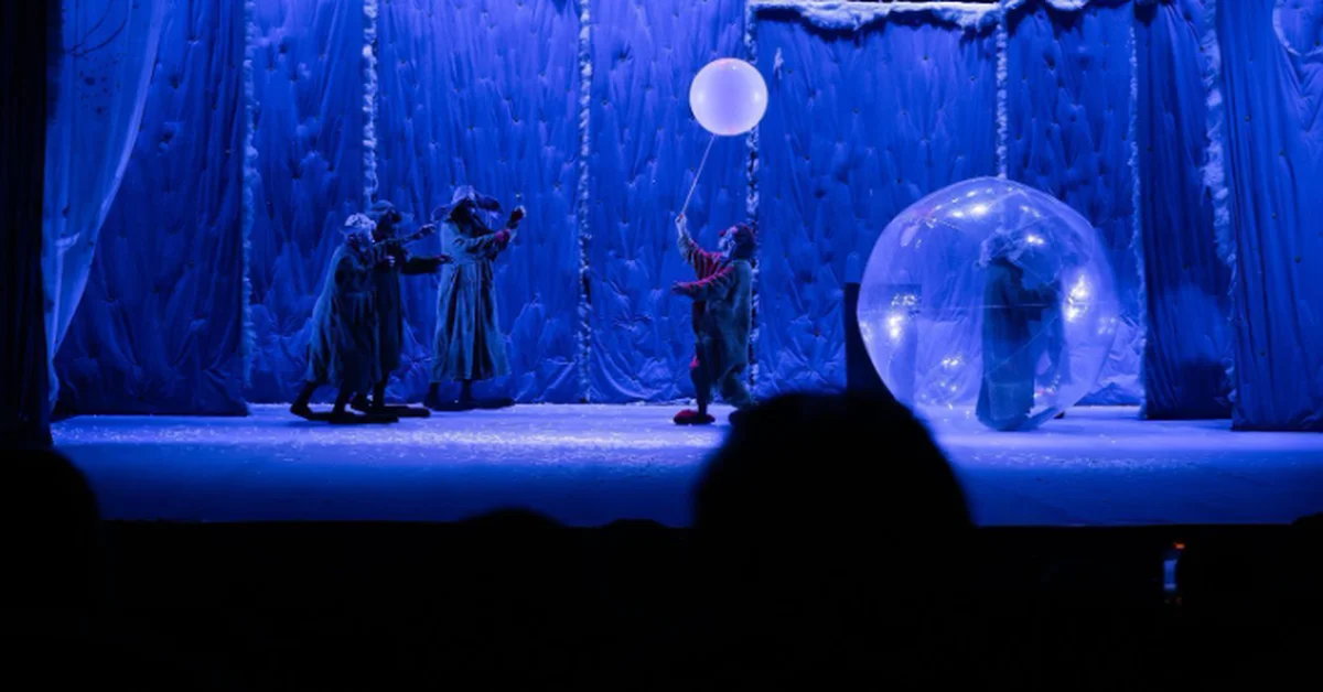 Royal Commission for Riyadh City Launches Slava’s Snowshow in Riyadh - Main Image