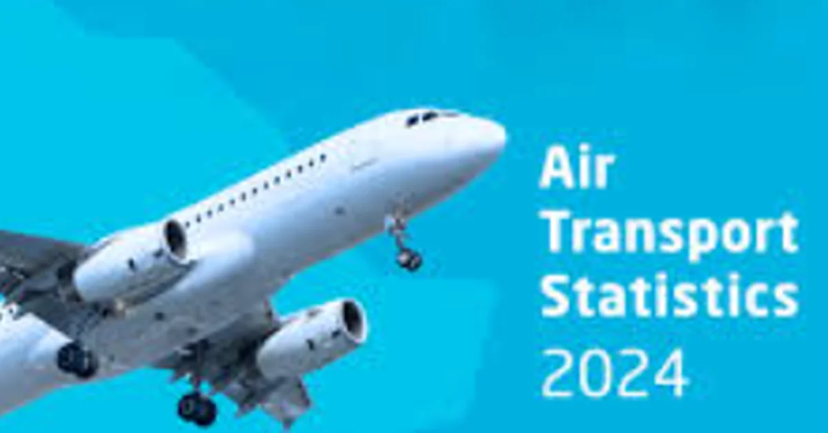 GASTAT Publishes 2024 Air Transport Statistics - Main Image