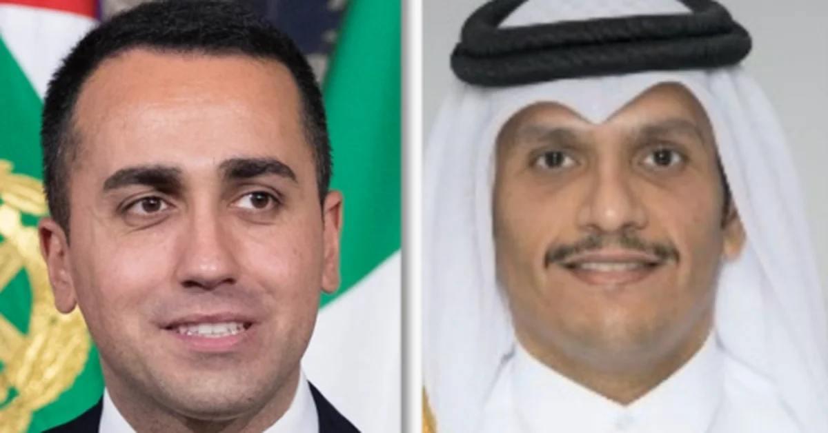 Foreign Affairs Minister Receives Phone Call from Italian Deputy Prime Minister, Foreign Minister - Main Image
