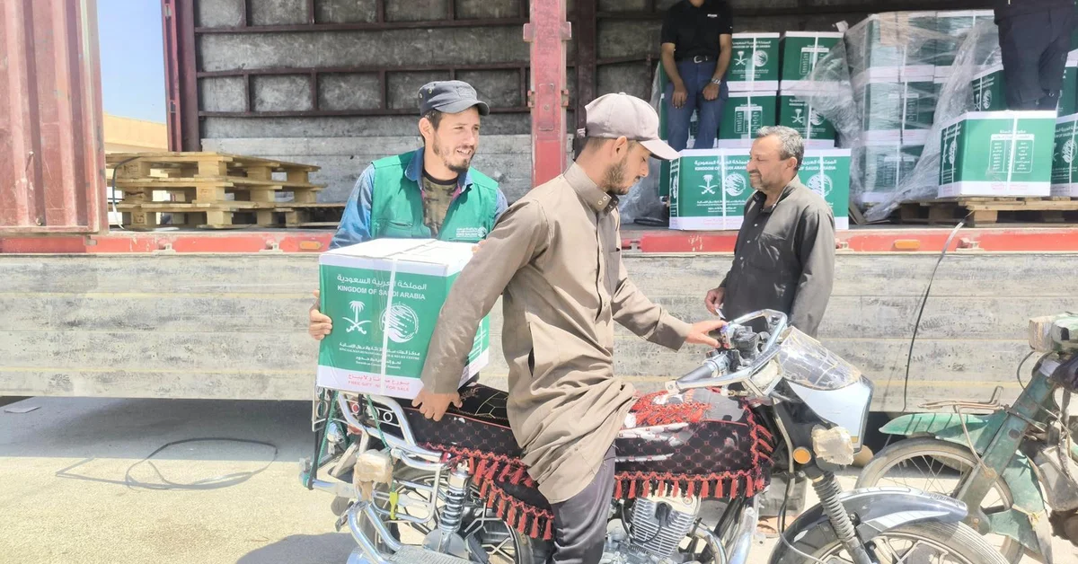KSrelief Distributes 2,020 Food Baskets in Syria's Aleppo - Main Image