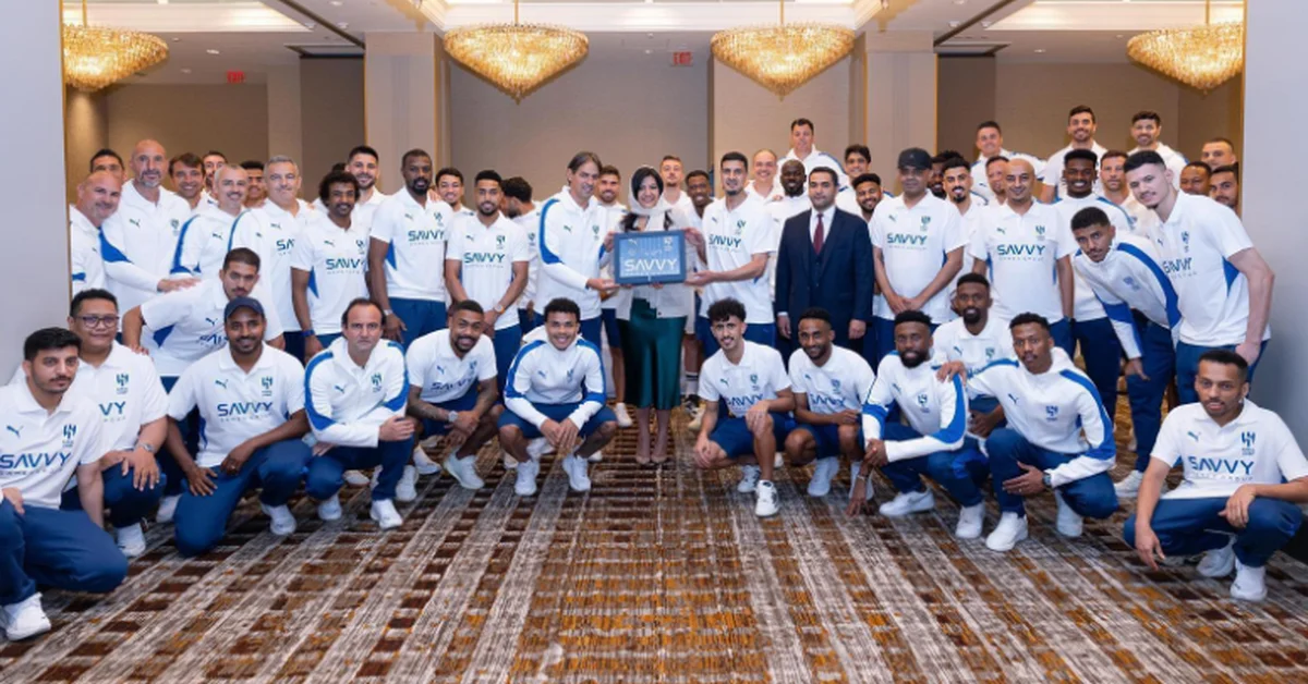 Saudi Ambassador to the US Meets Al-Hilal FC Delegation - Main Image