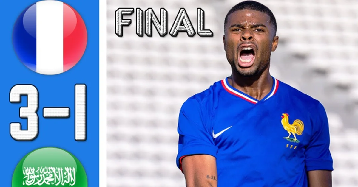 Saudi U23 Team Loses to France 3-1 in Maurice Revello Tournament Final - Main Image