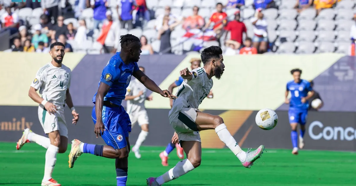 Saudi National Team Defeats Haiti in Gold Cup Debut - Main Image