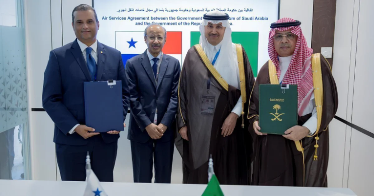Saudi Arabia, Panama Sign Air Services Agreement at 2025 Paris Air Show - Main Image