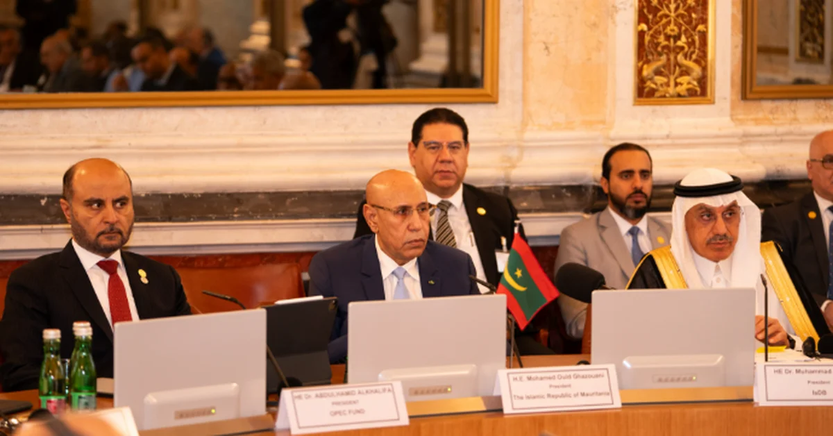Mauritanian President Meets with IsDB Chairman - Main Image