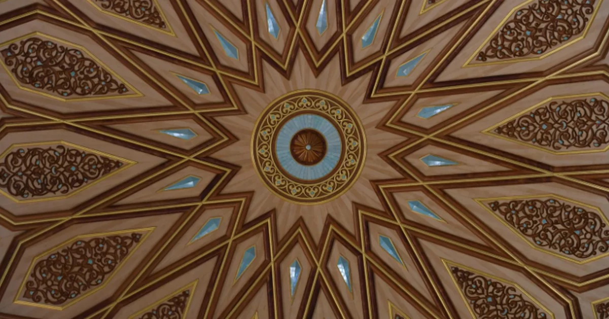 Movable Domes: Architectural Masterpiece Adorning Prophet's Mosque - Main Image