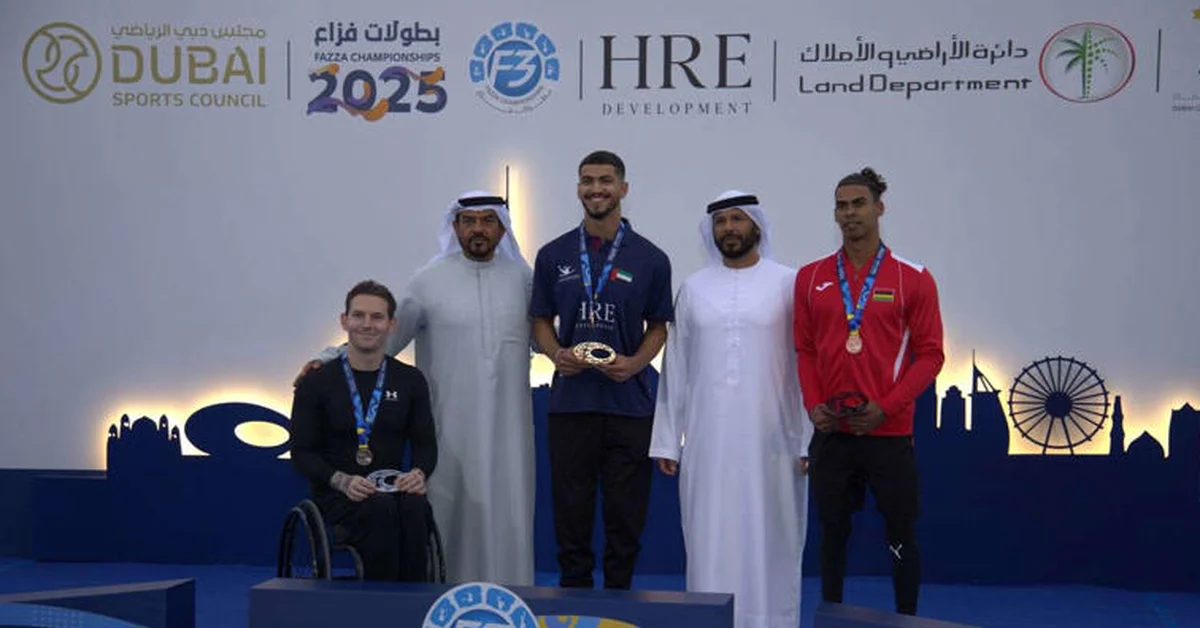 Saudi Arabia Wins Gold Medal at 2025 Para Athletics Grand Prix in Tunisia - Main Image