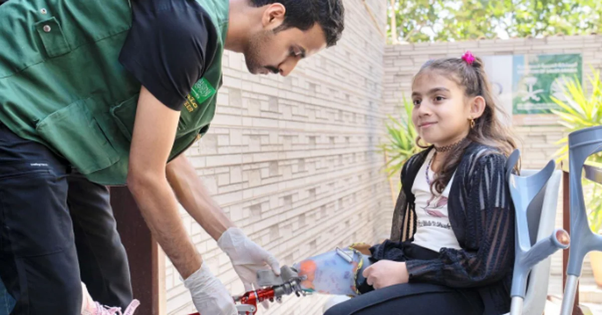 KSrelief Concludes Prosthetics and Rehabilitation Program in Türkiye's Reyhanlı - Main Image