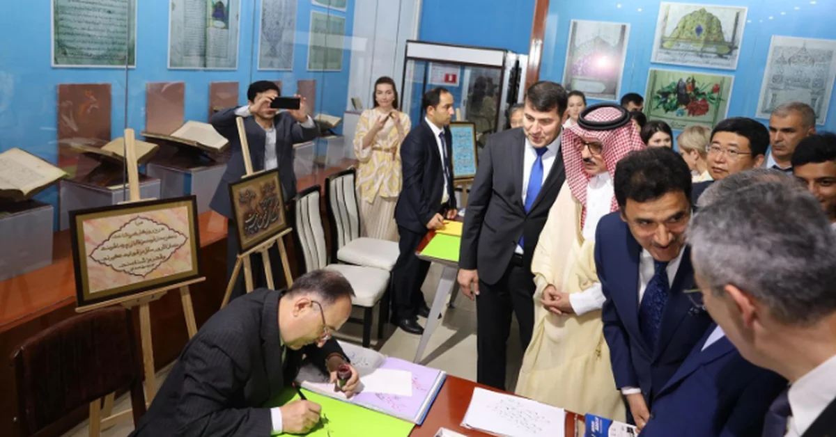 Saudi Embassy in Tajikistan Marks International Museum Day - Main Image