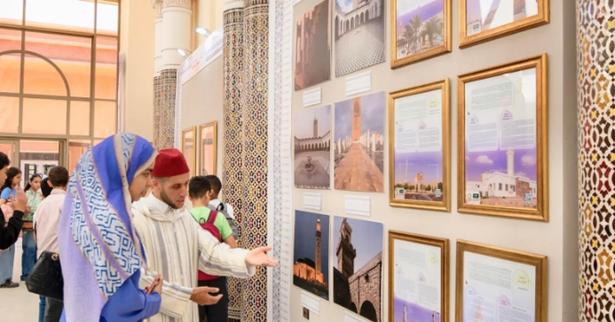 Jusoor Exhibition in Morocco Highlights Historical Mosques - Main Image