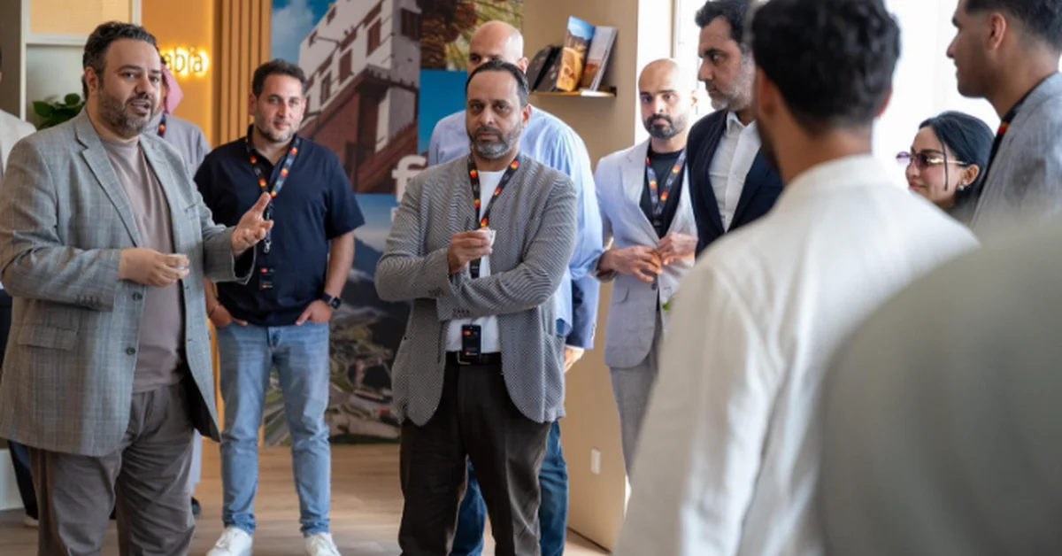 Vice Minister of Culture Meets Saudi Filmmakers at Cannes Film Festival Pavilion - Main Image