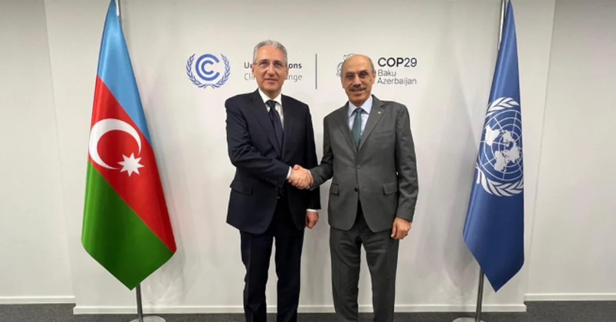 IsDB President Meets Azerbaijan Economy Minister - Main Image