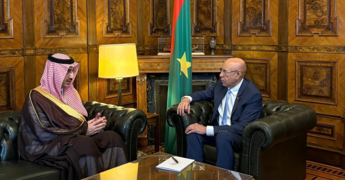 SFD Chief Meets with Mauritania President, Participates in OPEC Fund Development Forum in Vienna - Main Image