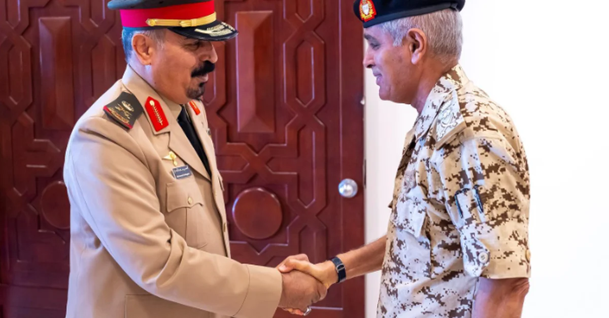 IMCTC, Bahrain Armed Forces Discuss Enhanced Cooperation in Combating Terrorism - Main Image