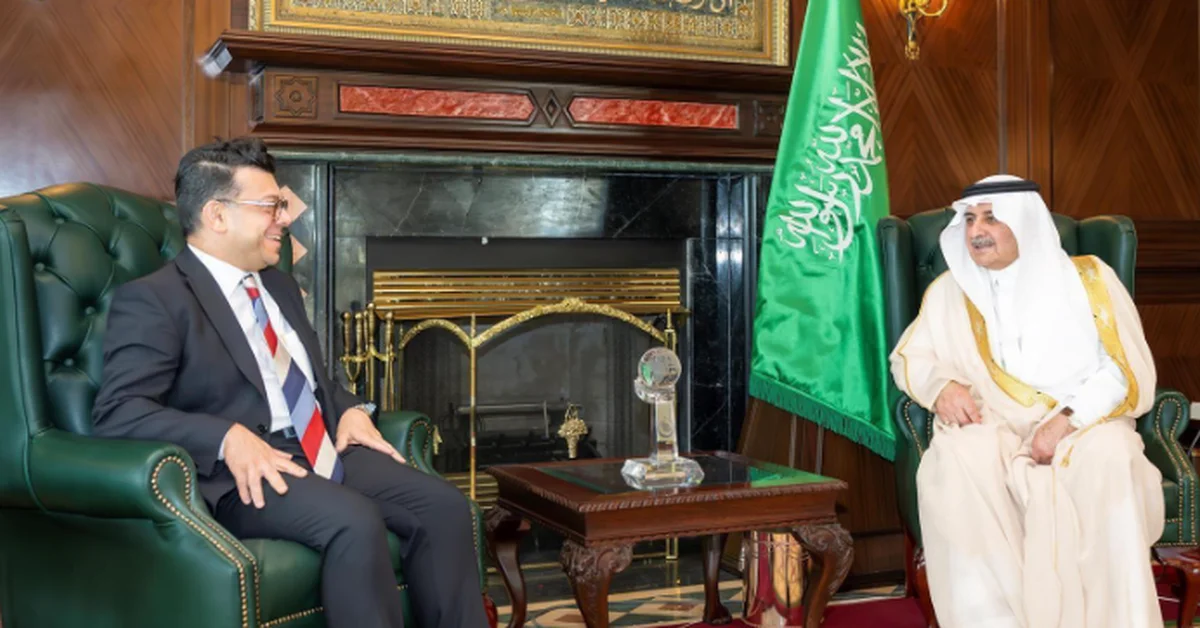 Governor of Tabuk Receives Maltese Ambassador - Main Image