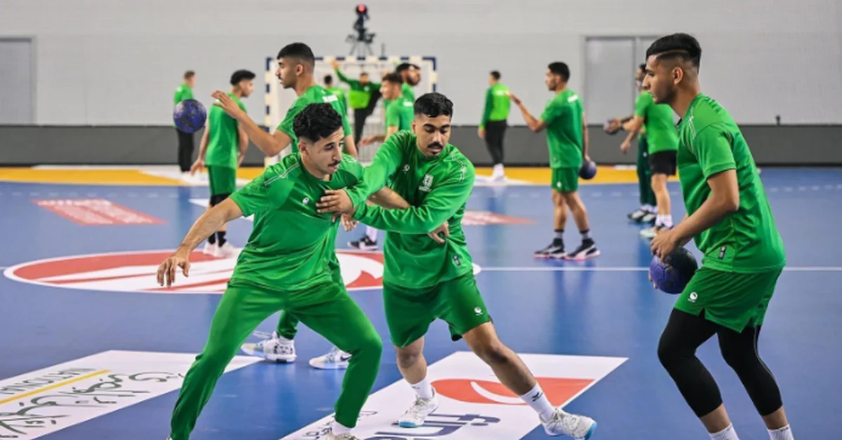 Saudi Handball Team Begins U21 World Championship Journey Against Egypt Today - Main Image