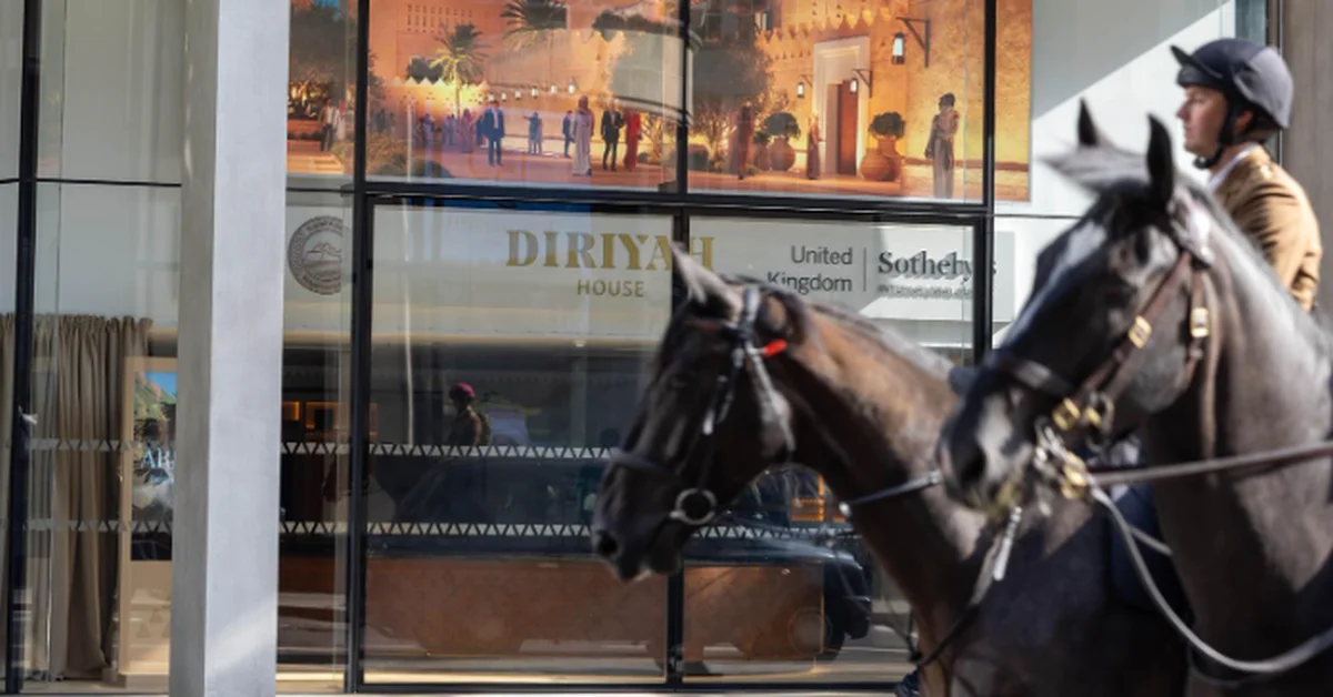 Diriyah Company Unveils ‘Diriyah House’ in London to Expand Global Reach - Main Image