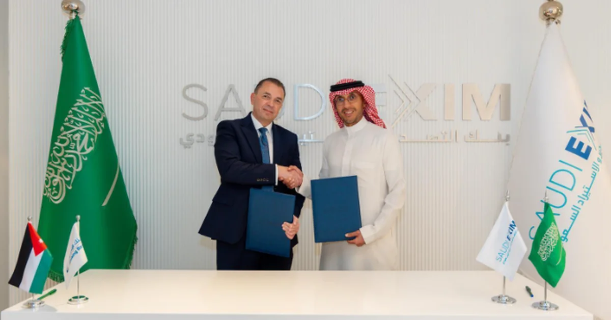 Saudi EXIM Bank, Jordan HBTF Sign $10 Million Credit Line Agreement - Main Image
