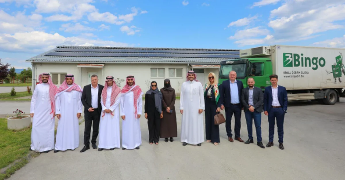Saudi Delegation Discusses Strengthening Partnerships with Major Bosnian Companies - Main Image