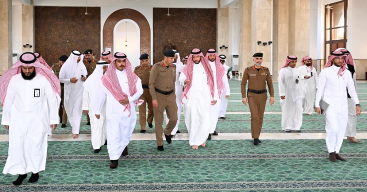 Taif Governor Inspects Readiness of As-Sail and Wadi Muharram Miqats to Receive Pilgrims - Main Image