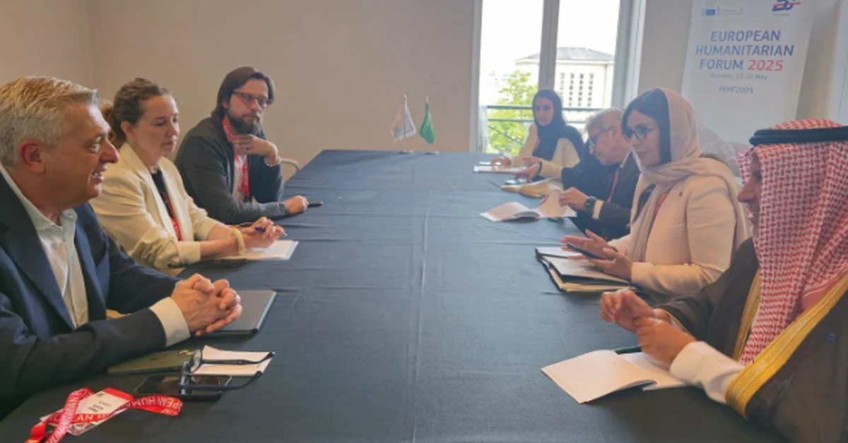 KSrelief Chief Meets with UN High Commissioner for Refugees - Main Image