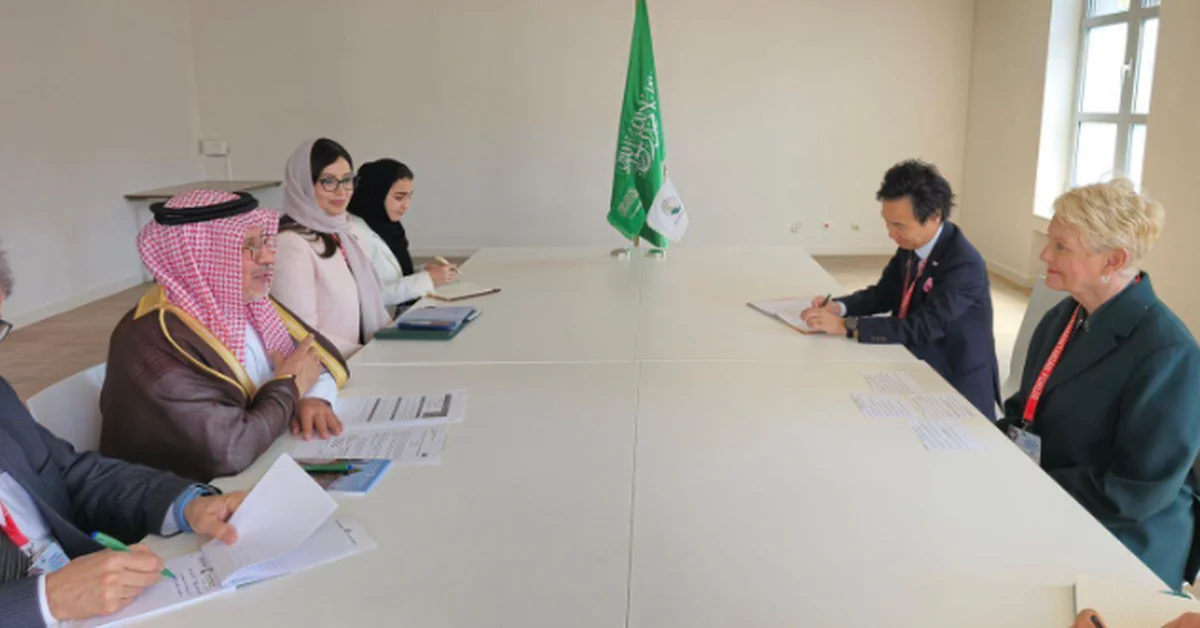 KSrelief Supervisor General Meets WFP Executive Director in Brussels - Main Image