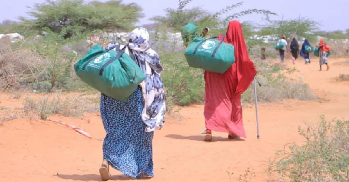 KSrelief Distributes Shelter Aid in Somalia's Togdheer Region - Main Image