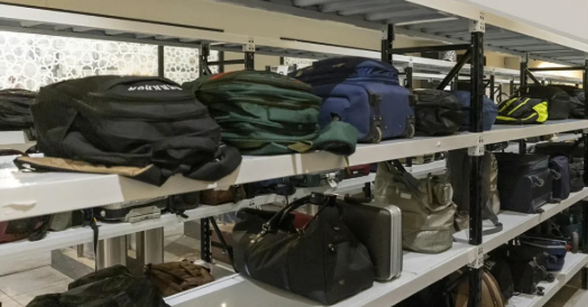 Luggage Storage Service at Grand Mosque Serves Over 67,000 Hajj Pilgrims - Main Image