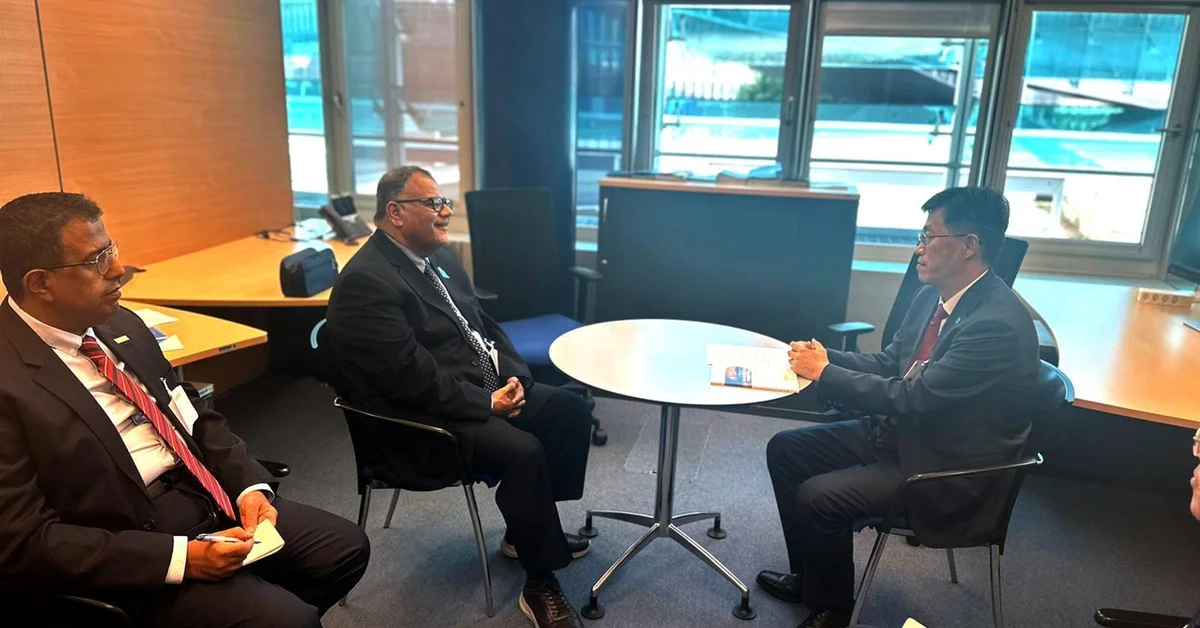 NCM Chief Meets Chinese Counterpart - Main Image