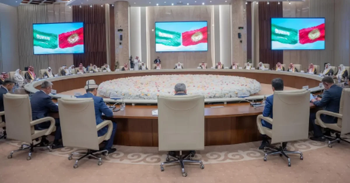Kyrgyz Prime Minister Highlights Economic Opportunities to Saudi Delegation - Main Image