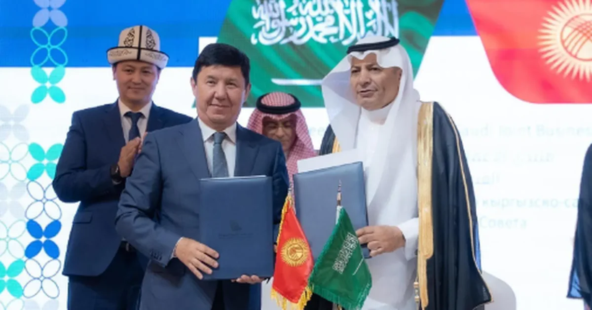 Saudi Arabia, Kyrgyzstan Establish Joint Business Council to Boost Economic Ties - Main Image