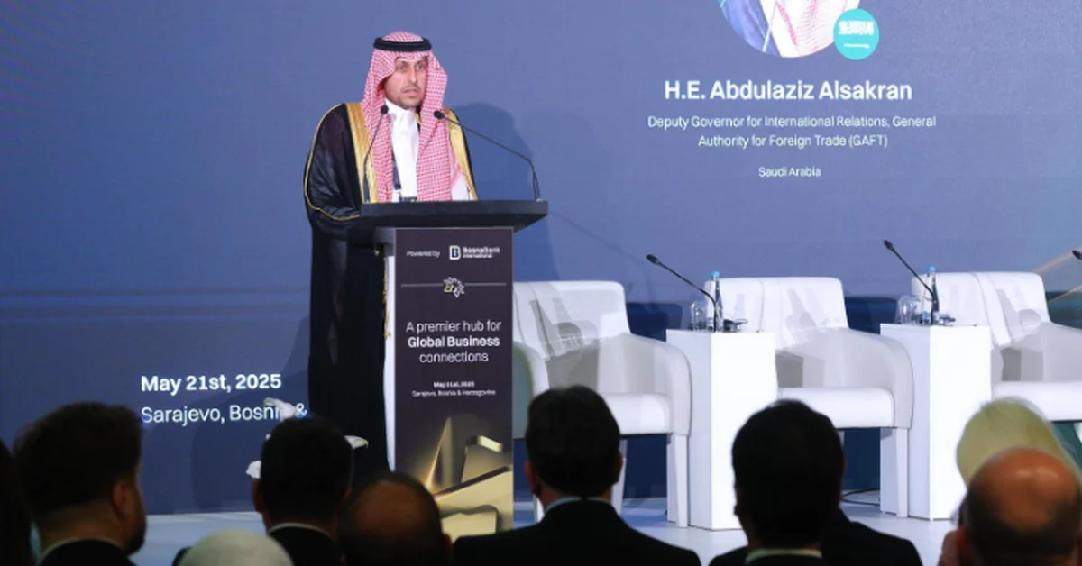 Kingdom Participates in 14th Sarajevo Business Forum - Main Image