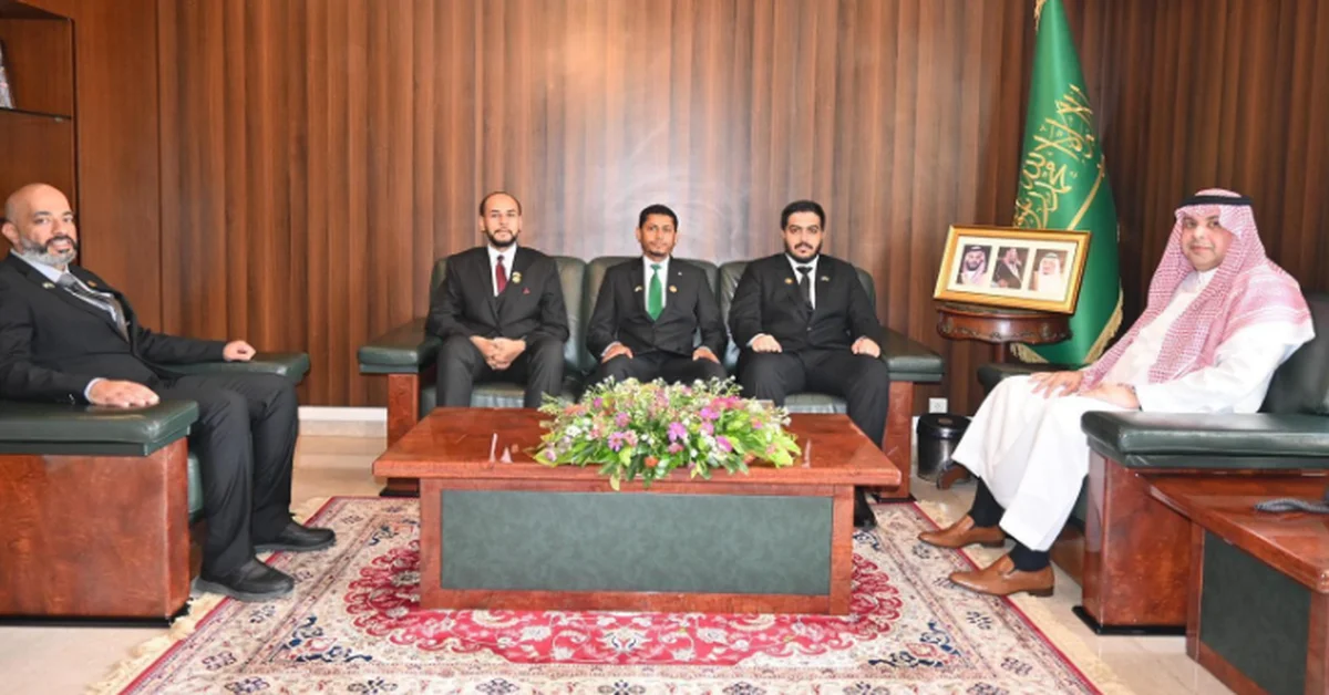 Saudi Ambassador to Côte d'Ivoire Receives 'Makkah Route' Initiative Team in Abidjan - Main Image