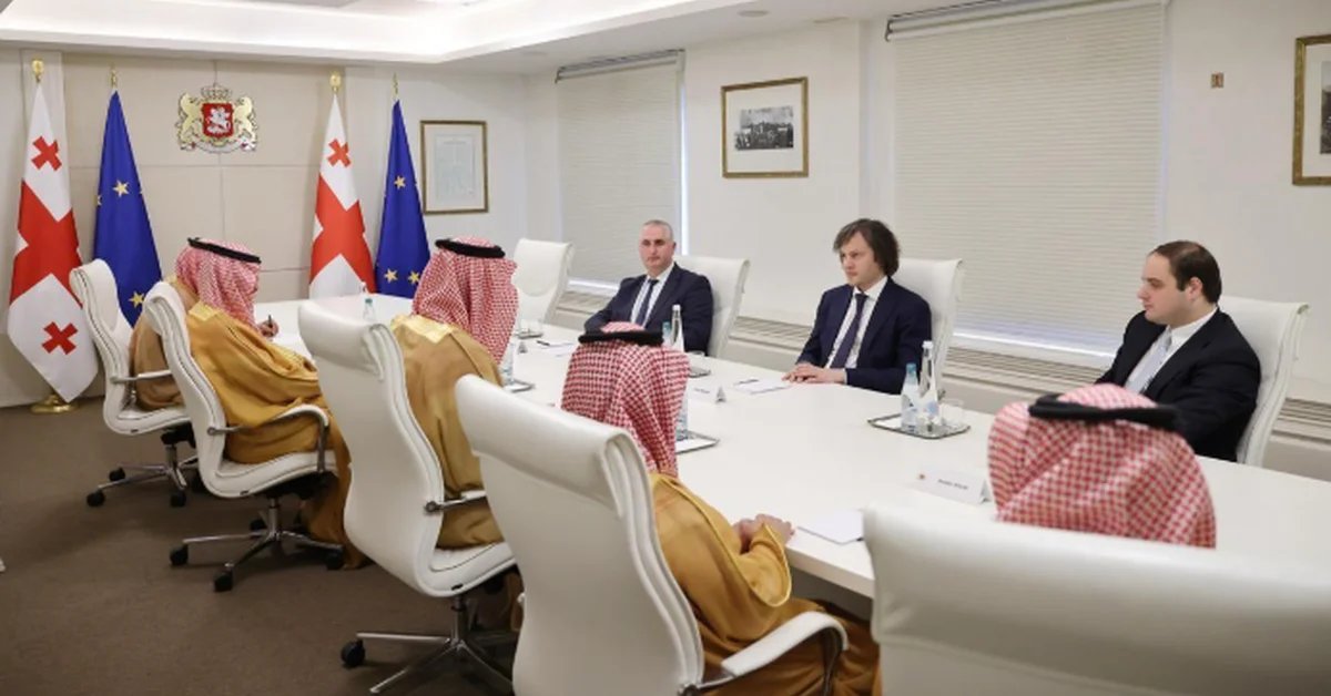Prime Minister of Georgia Receives CEO of Saudi Fund for Development - Main Image