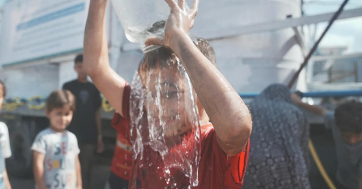 KSrelief Continues Water Supply Support for Gaza in Cooperation with UNDP - Main Image
