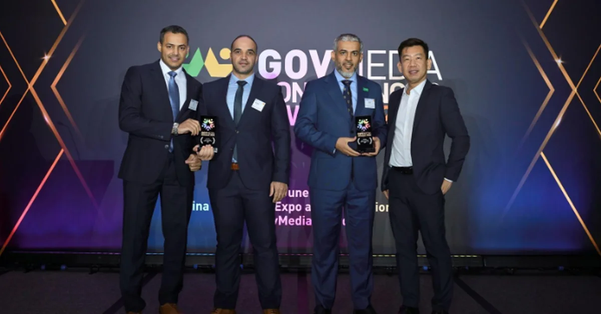 GEOSA Wins Two International Awards at GovMedia Conference - Main Image