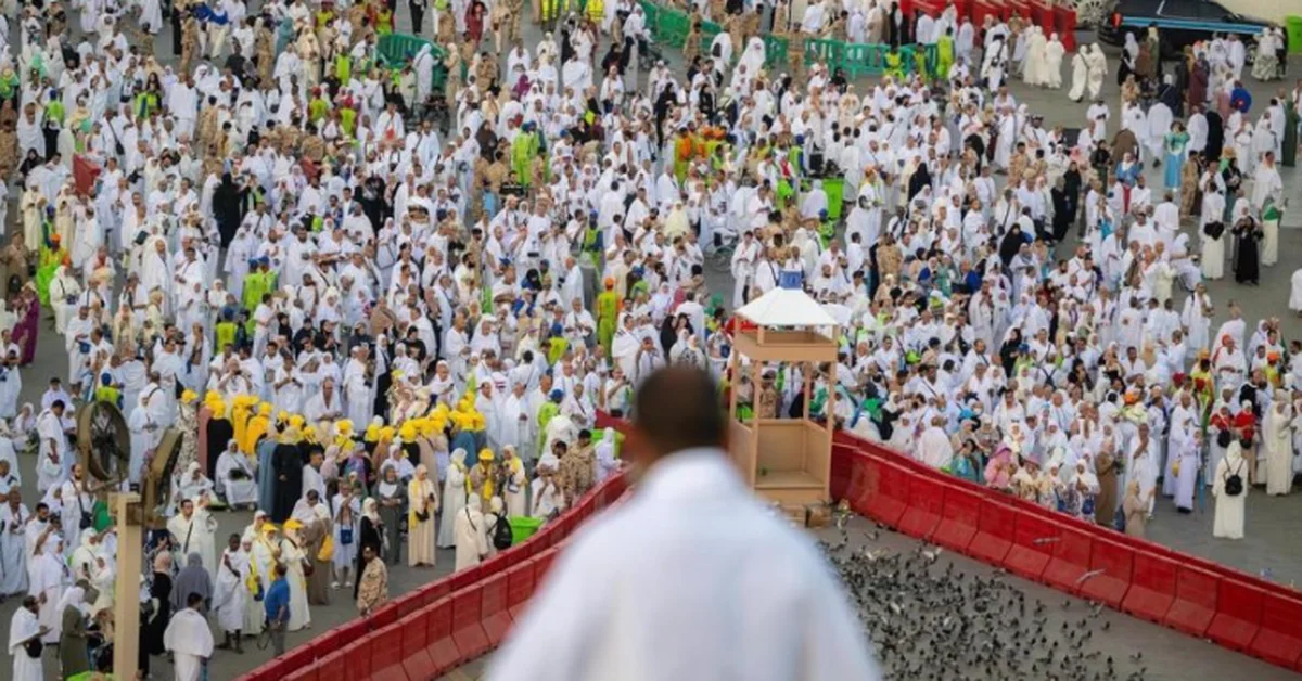 Over 500,000 Receive Ritual Completion Services at Two Holy Mosques during 1446 AH Hajj Season - Main Image