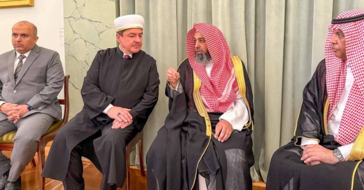 Poland’s Mufti Receives Islamic Ministry Undersecretary - Main Image