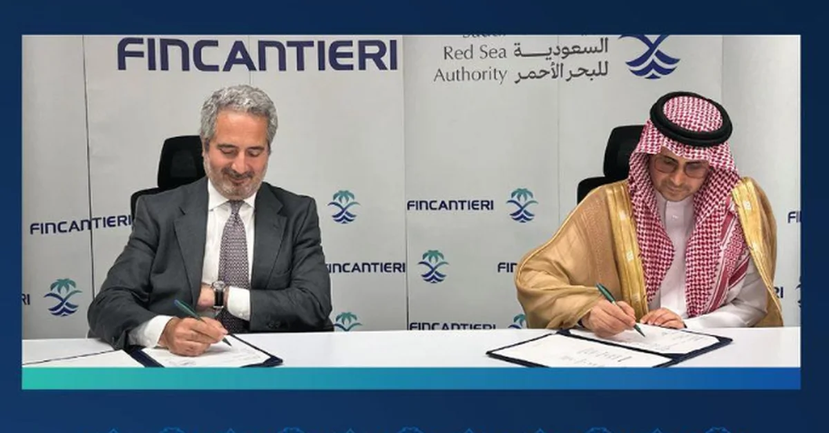 Saudi Red Sea Authority, Fincantieri Sign MoU to Develop Coastal Tourism Activities in Saudi Arabia - Main Image