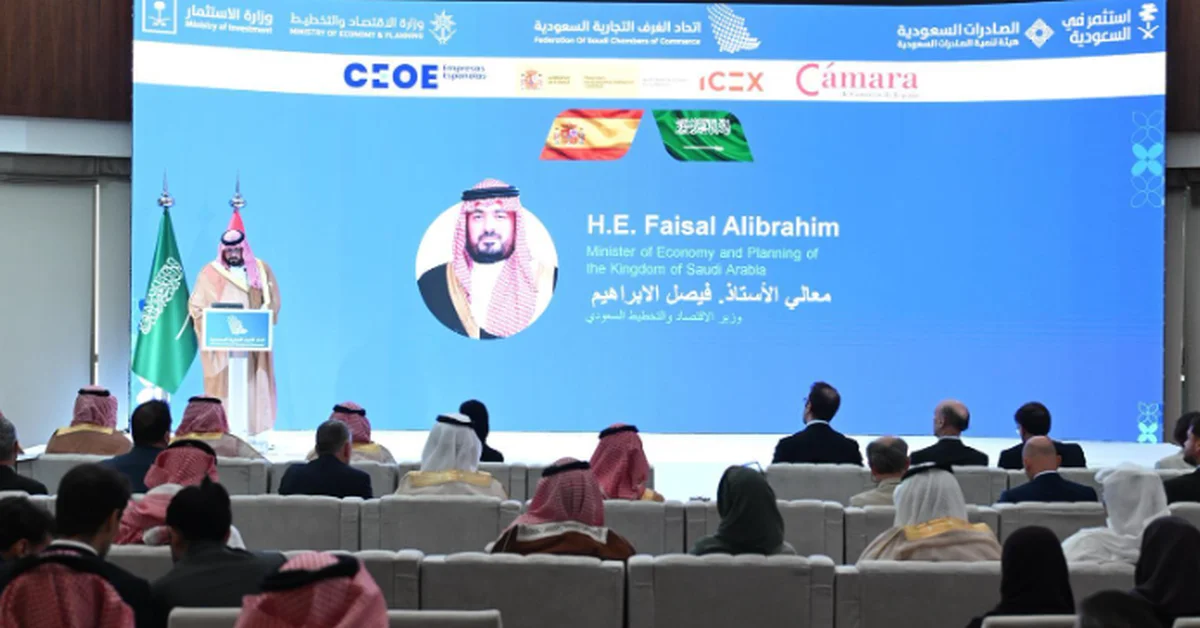 Saudi-Spanish Business Forum Opens in Riyadh - Main Image