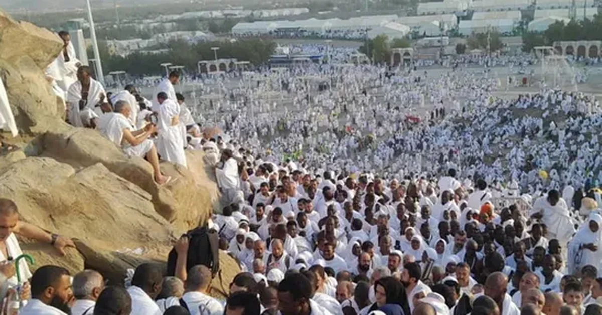 Passports Directorate Announces Arrival of 755,344 Pilgrims from Outside the Kingdom - Main Image