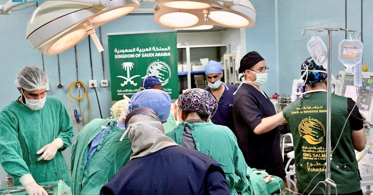 KSrelief Launches 7 Medical Projects in Damascus with Participation of 86 Volunteers - Main Image