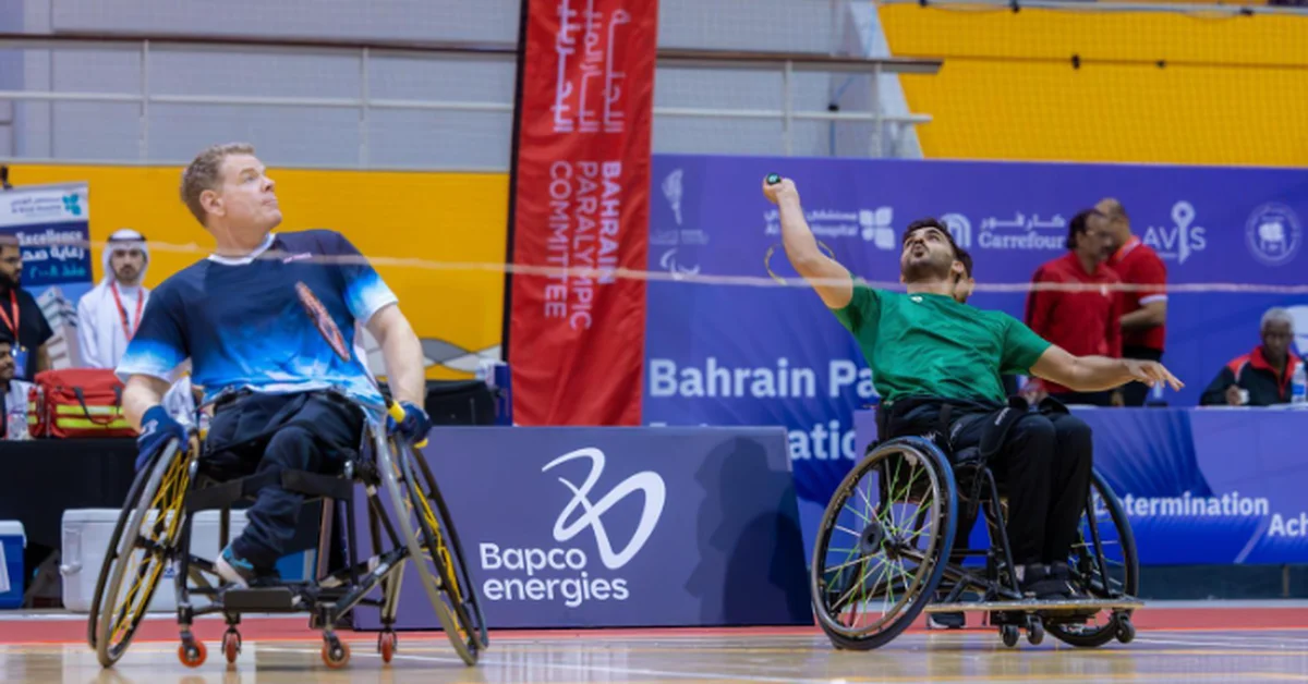Saudi National Para Team Participates in 2025 Paralympic Badminton Tournament - Main Image